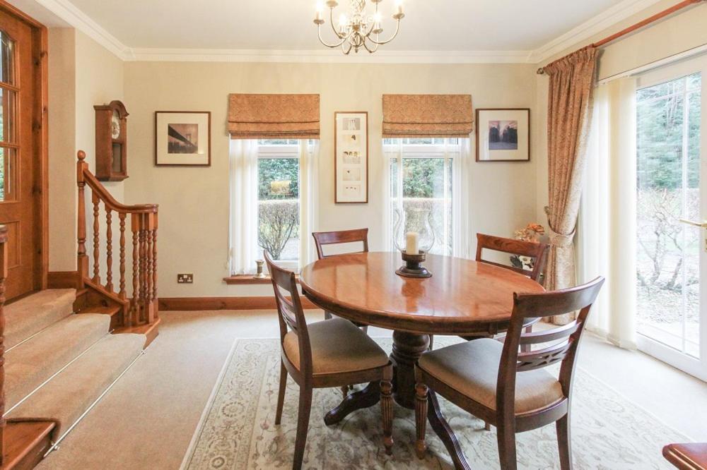 Dalcraig House B&B Ballachulish Bagian luar foto